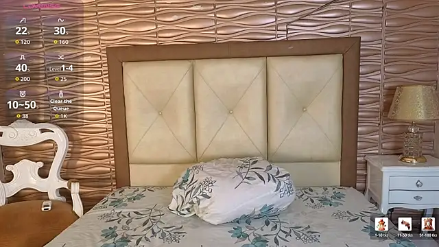Miladiosa online show from 06.07.26