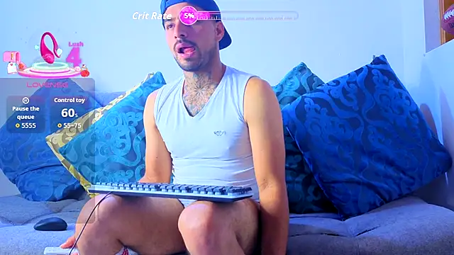 tomas smith1 online show from 10.24.25