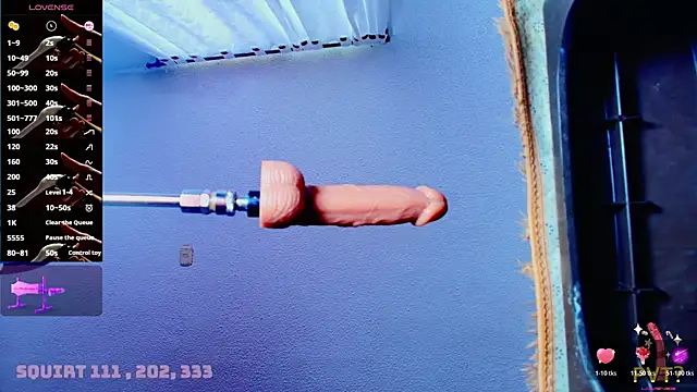 Snapshot of Kata_bitch chatting on 10.29.25 Kata bitch online show from 10.29.25