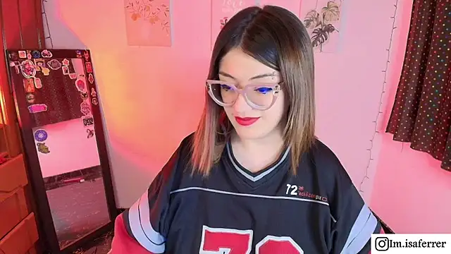 Snapshot of isaferrer06 chatting on 12.22.25 isaferrer06 online show from 12.22.25