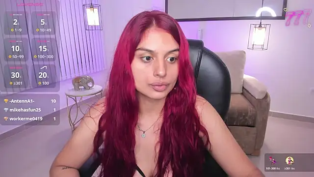 Melina Rouge online show from 03.13.26