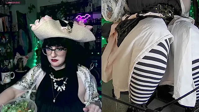 LadyMarzanna online show from 11.01.25