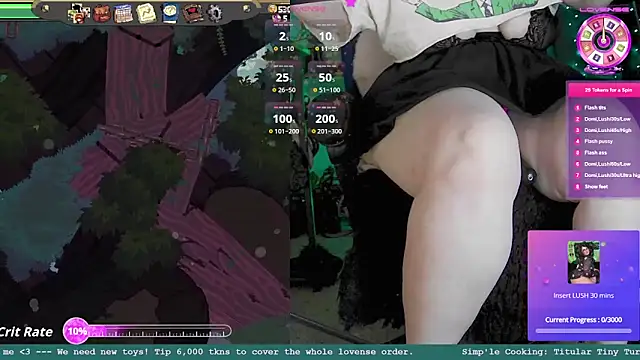 LadyMarzanna online show from 11.24.25