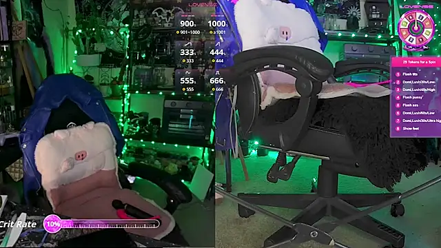 LadyMarzanna online show from 12.19.25