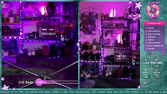 LadyMarzanna online show from 04.27.26