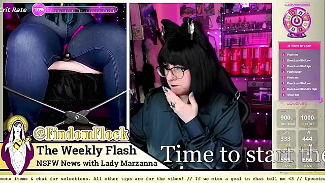 LadyMarzanna online show from 05.16.26
