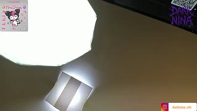 Dark nina  online show from 10.23.25