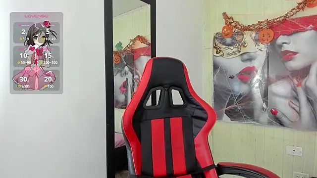 Raven Rouge  online show from 10.29.25