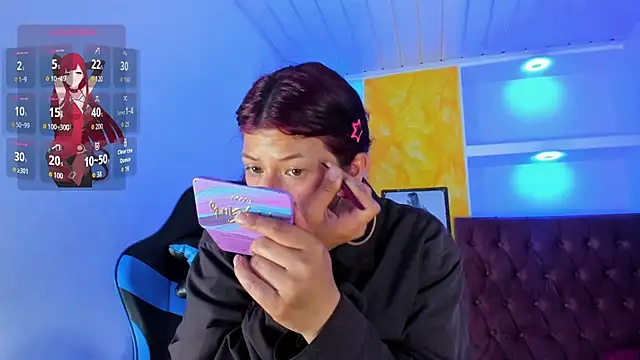 Raven Rouge  online show from 11.23.25