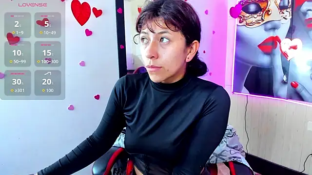 Raven Rouge  online show from 03.03.26