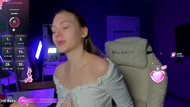 Snapshot of Ammi_bliss chatting on 10.07.25 Ammi bliss online show from 10.07.25