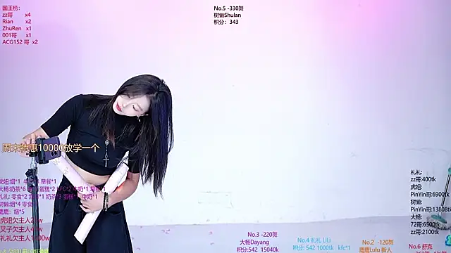 Snapshot of CM-002 chatting on 10.18.25 CM-002 online show from 10.18.25