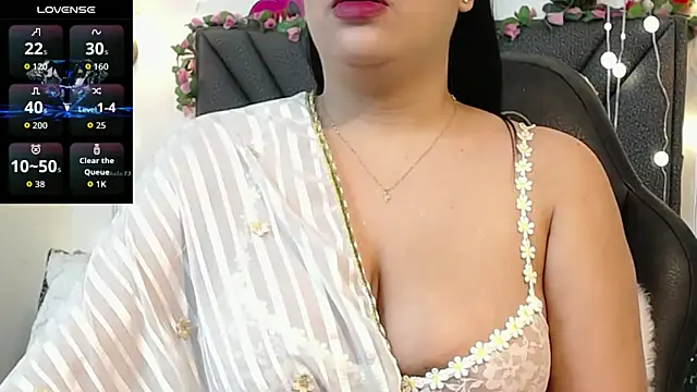Snapshot of IndraKaur_ chatting on 07.31.26 IndraKaur online show from 07.31.26