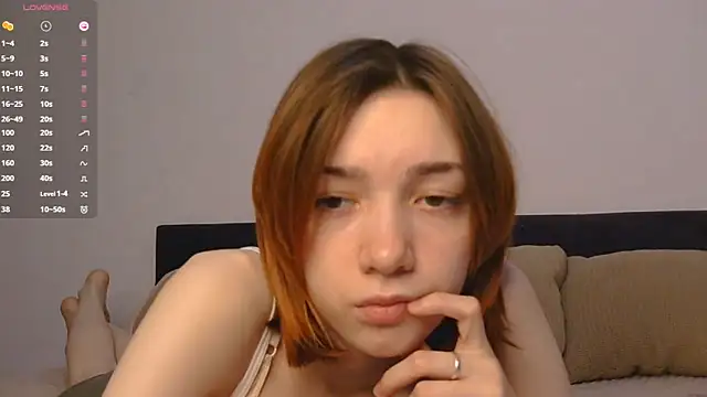 RedheadMisty online show from 11.14.25