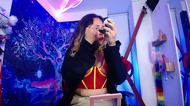 Snapshot of SabaTheCourtesan chatting on 12.03.25 SabaTheCourtesan online show from 12.03.25