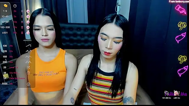 bellamoonlightX online show from 12.14.25