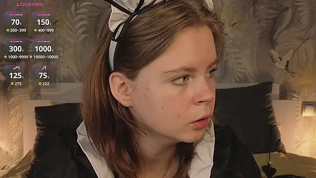 JulietteRain online show from 10.07.25