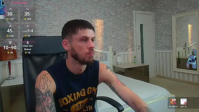 JonahShaw online show from 08.05.26
