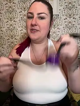 Lacey-BBW online show from 10.10.25