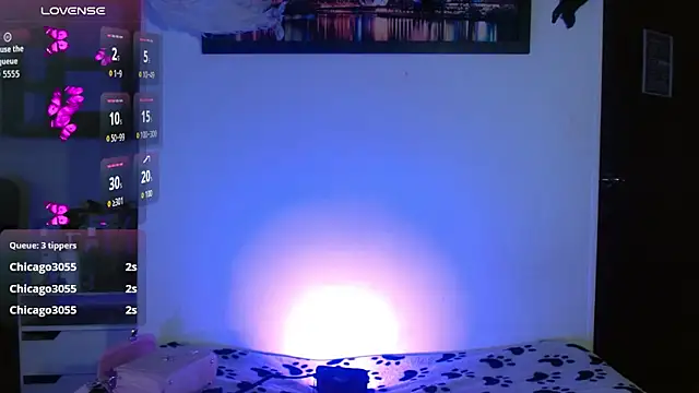 Snapshot of shelbygp chatting on 10.05.25 shelbygp online show from 10.05.25