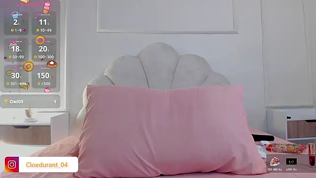 Cloedurant online show from 03.05.26