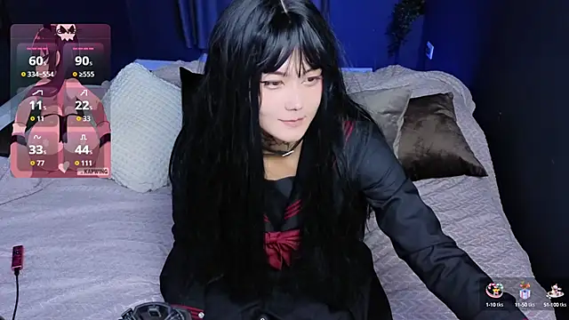 GothXRaven online show from 09.23.25