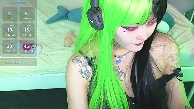 GothXRaven online show from 11.07.25