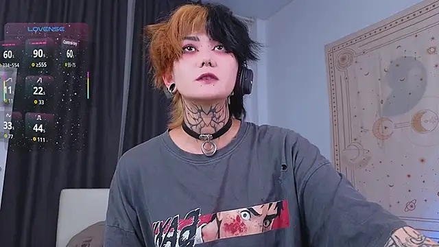 GothXRaven online show from 11.26.25