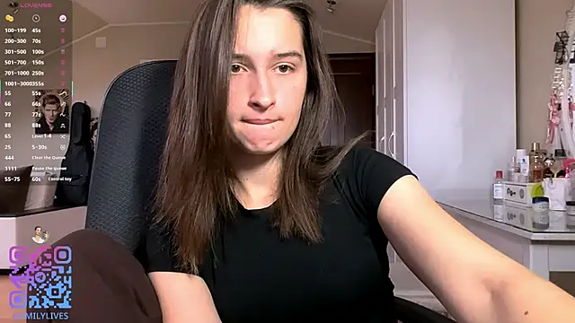 DarlineBrustera online show from 04.21.26