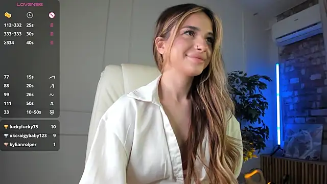 Snapshot of Blessed_Molly chatting on 04.01.26 Blessed Molly online show from 04.01.26