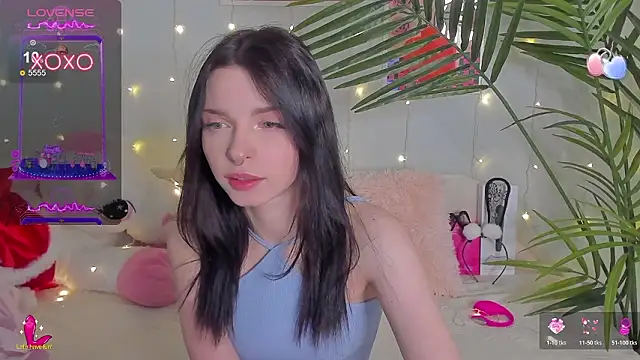 Snapshot of BlackyLii chatting on 01.14.26 BlackyLii online show from 01.14.26