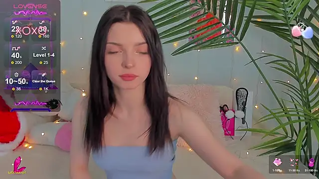 Snapshot of BlackyLii chatting on 01.15.26 BlackyLii online show from 01.15.26