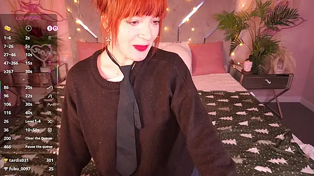 Snapshot of Pixie_Peachh chatting on 02.06.26 Pixie Peachh online show from 02.06.26