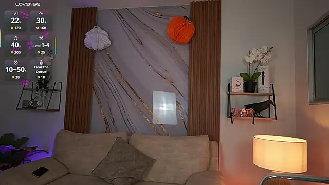 MilaCrave online show from 10.17.25