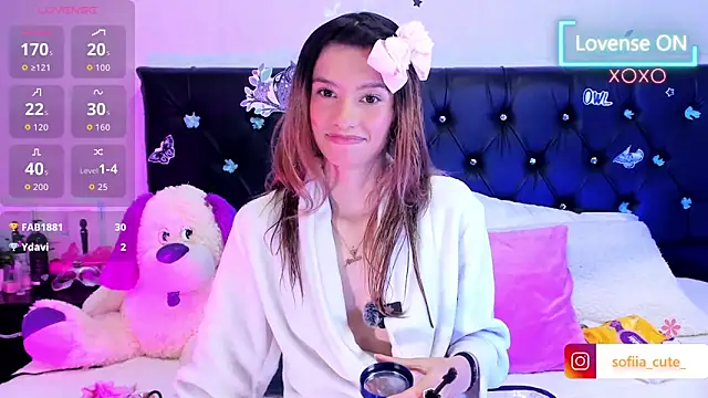 Sofiia cute  online show from 04.25.26