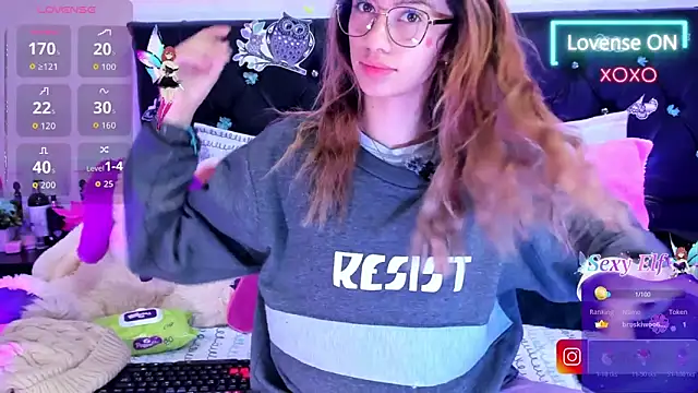 Sofiia cute  online show from 05.02.26
