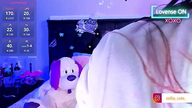 Sofiia cute  online show from 05.05.26