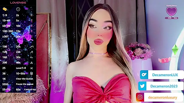 Snapshot of Cameron_baby chatting on 09.17.25 Cameron baby online show from 09.17.25
