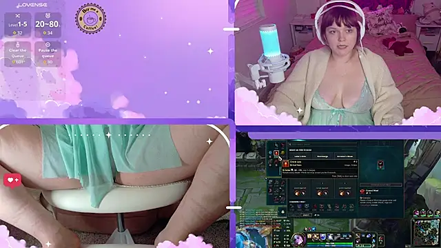 Snapshot of ithuriella chatting on 08.07.26 ithuriella online show from 08.07.26