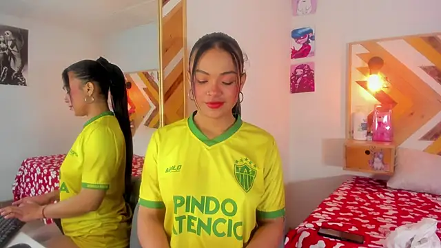 SoleneFontaine online show from 11.14.25