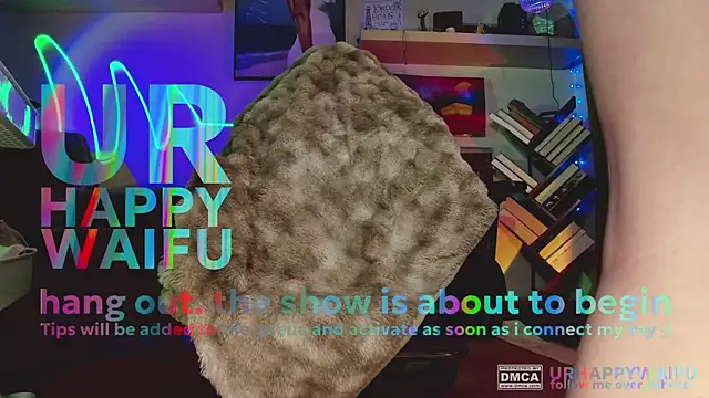 urhappywaifu online show from 05.01.26