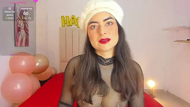 sashaa petit online show from 10.10.25