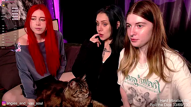 Threesomebabes online show from 10.07.25