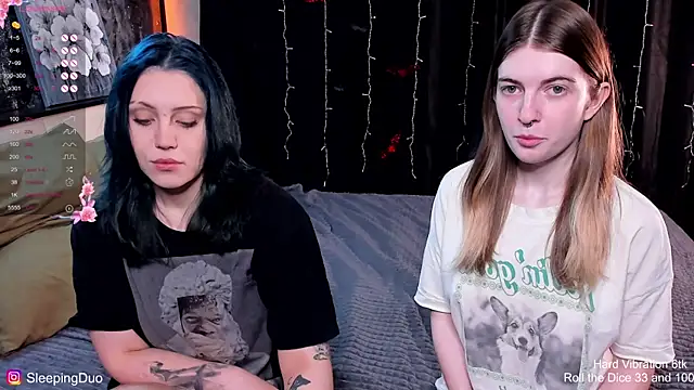 Threesomebabes online show from 11.04.25