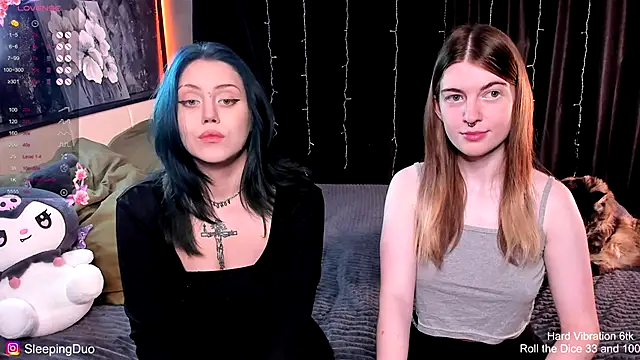 Threesomebabes online show from 11.12.25