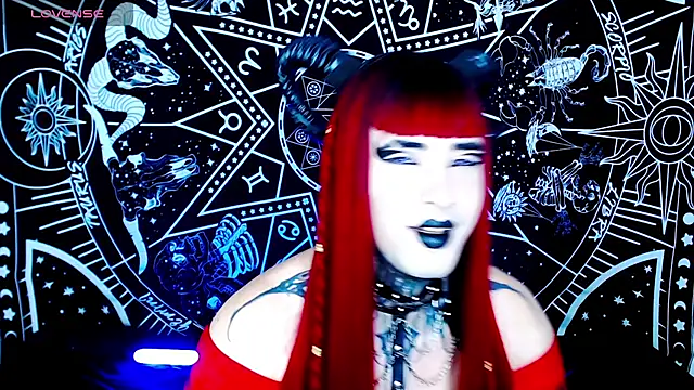 Snapshot of naomi_satan chatting on 09.13.25 naomi satan online show from 09.13.25