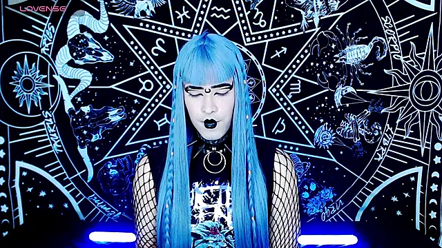 Snapshot of naomi_satan chatting on 09.21.25 naomi satan online show from 09.21.25