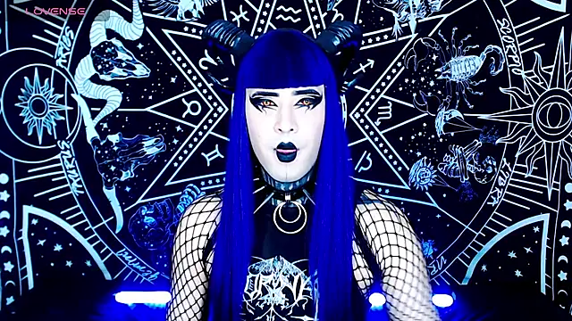 Snapshot of naomi_satan chatting on 10.23.25 naomi satan online show from 10.23.25