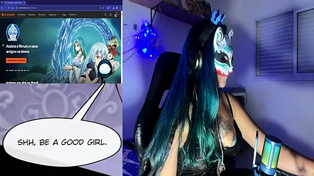 bluesubmissive online show from 05.04.26