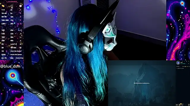 bluesubmissive online show from 05.21.26